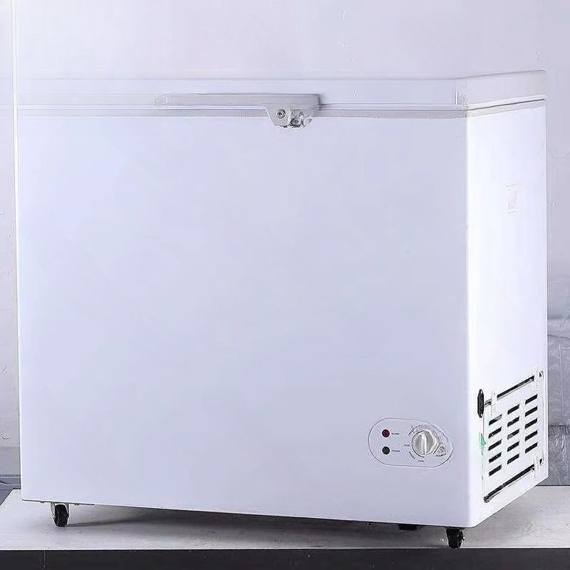 Zamrażarka solarna DC 208L (12 – Commercial Chest Freezer recenzja i cena
