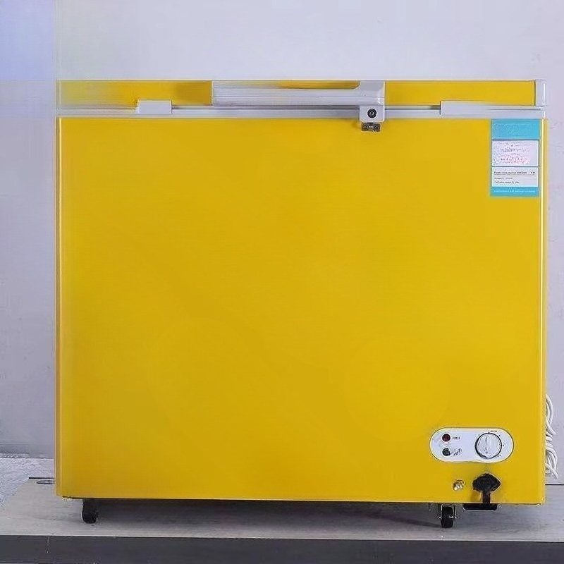 Zamrażarka solarna DC 208L (12 – Commercial Chest Freezer recenzja i cena