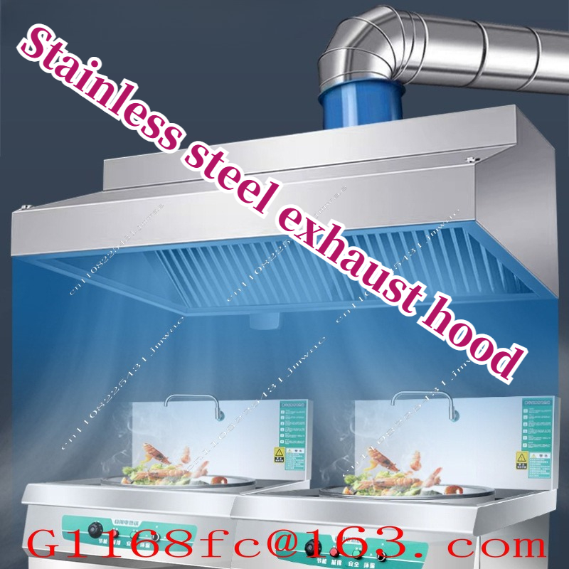 Okap ze stali nierdzewnej do k – Commercial Kitchen Hoods recenzja i cena
