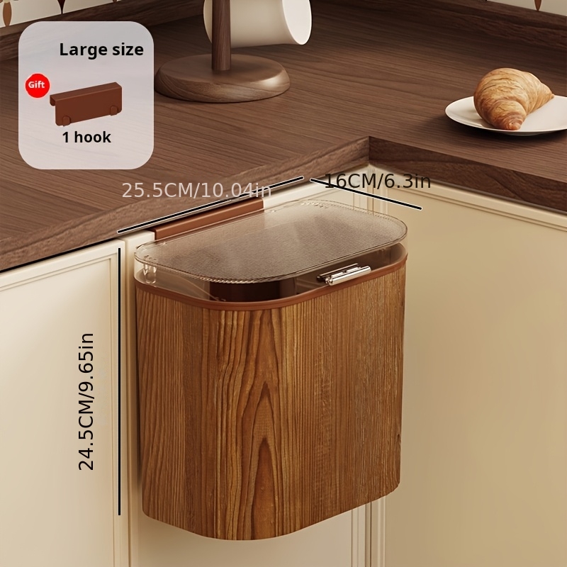 Bezotworowy kosz na śmieci z e – Commercial Kitchen Bin recenzja i cena