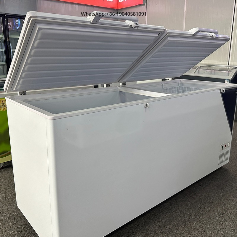 Profesjonalna, pozioma zamraża – Commercial Chest Freezer recenzja i cena