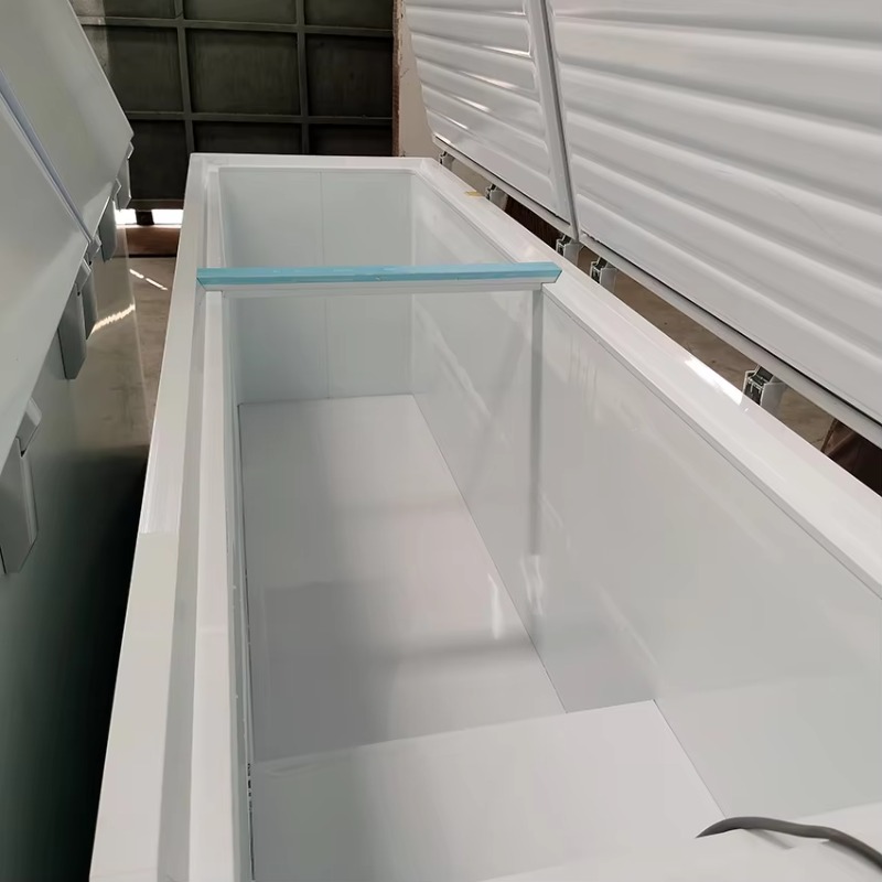 Profesjonalna, pozioma zamraża – Commercial Chest Freezer recenzja i cena